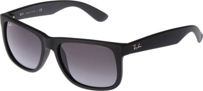 Ray-Ban Herren RB4165 Wayfarer Justin Sonnenbrille Herstellergröße 51 mm Schwarz