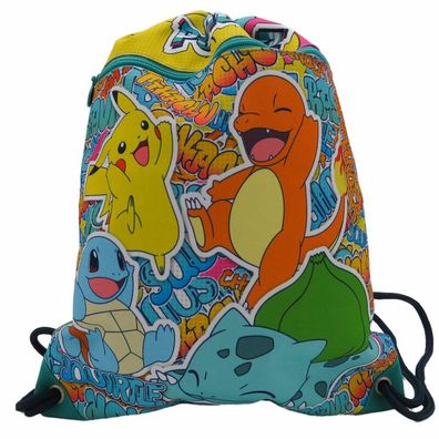 Pokemon Urban Colors Turnbeutel 43cm