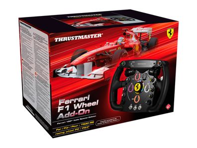 Thrustmaster Ferrari F1 Wheel Add-On - Lenkrad (2960729)