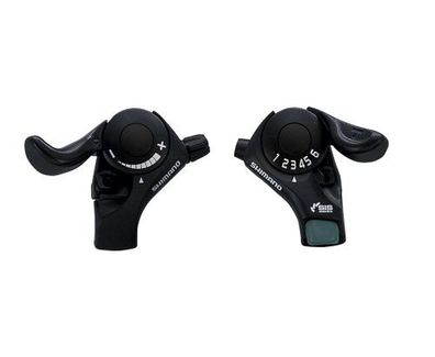 Shimano Schalthebel Set SLTX30 rechts + links für 6-Gang