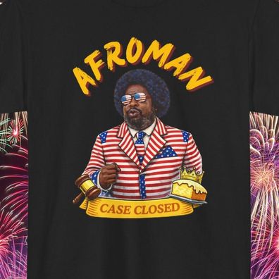 Afroman Case Closed Lemon Pound Cake Free Speech T Shirt