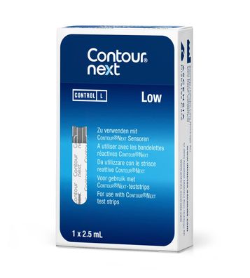 Contour®next Kontrolllösung niedrig 2,5ml