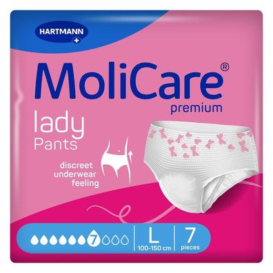 MoliCare premium lady Pants 7 Tropfen Gr. L 7 Stück