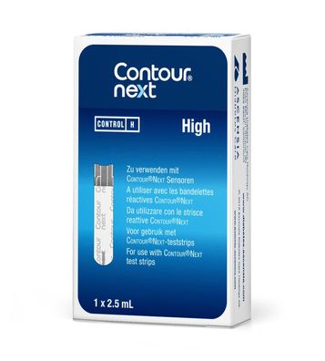 Contour®next Kontrolllösung hoch 2,5ml