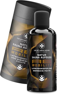 CristinenMoor Natürlicher Saunaaufguss Latschenkiefer & Fichte 100 ml