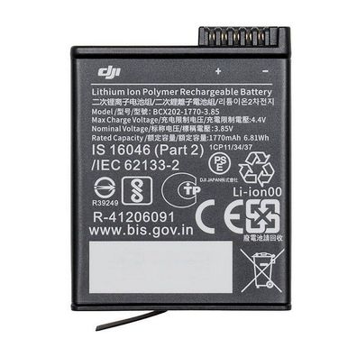 DJI - CP. OS.00000229.01 - Batterie für DJI Osmo Action 3
