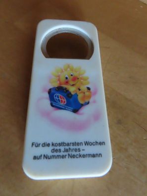 Flaschenöffner Öffner für Kronenkorken und verschließen Neckermann