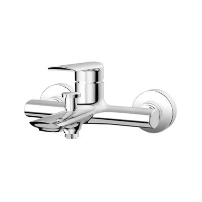 Badewannenarmaturen SOLO Chrom