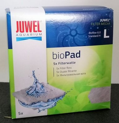 Juwel Filterwatte Standart BioPad L Feinfiltervlies
