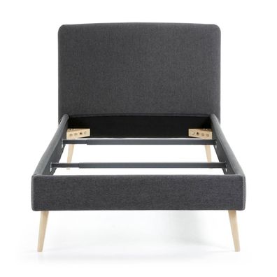 Bett Dyla aus Buchenholz 108 x 96 x 203 cm