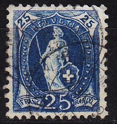 Schweiz Switzerland [1899] MiNr 0067 C ( O/used ) [03]