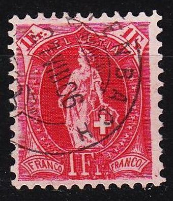 Schweiz Switzerland [1899] MiNr 0070 C ( O/used ) [01]