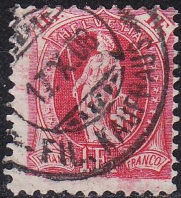 Schweiz Switzerland [1907] MiNr 0093 Da ( O/used ) [01]