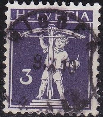 Schweiz Switzerland [1909] MiNr 0112 I ( O/used ) [02]