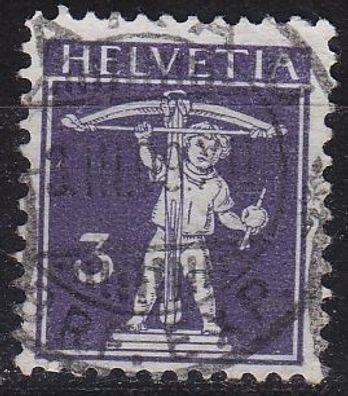 Schweiz Switzerland [1909] MiNr 0112 I ( O/used ) [03]