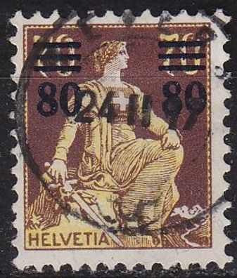 Schweiz Switzerland [1915] MiNr 0127 ( O/used ) [01]