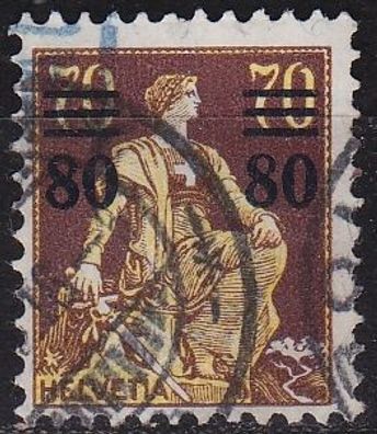 Schweiz Switzerland [1915] MiNr 0127 ( O/used ) [02]