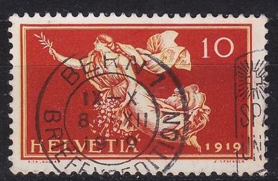 Schweiz Switzerland [1919] MiNr 0147 ( O/used ) [01]