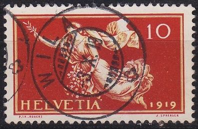Schweiz Switzerland [1919] MiNr 0147 ( O/used ) [02]