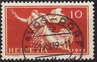 Schweiz Switzerland [1919] MiNr 0147 ( O/used ) [03]