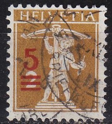 Schweiz Switzerland [1921] MiNr 0157 ( O/used ) [01]