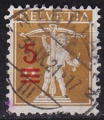 Schweiz Switzerland [1921] MiNr 0157 ( O/used ) [02]