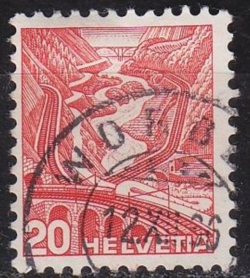 Schweiz Switzerland [1936] MiNr 0301 yI ( O/used ) [01] Landschaft