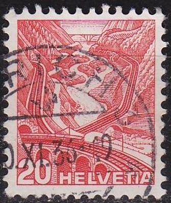 Schweiz Switzerland [1936] MiNr 0301 yI ( O/used ) [02] Landschaft