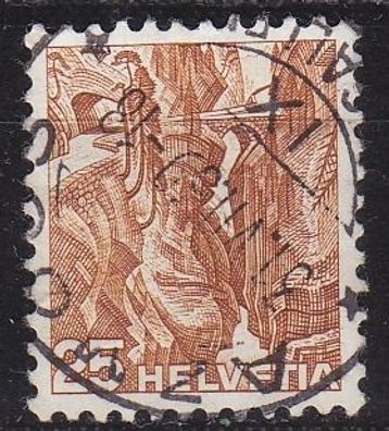 Schweiz Switzerland [1936] MiNr 0302 z ( O/used ) [01] Landschaft