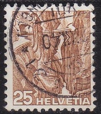 Schweiz Switzerland [1936] MiNr 0302 z ( O/used ) [02] Landschaft