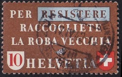 Schweiz Switzerland [1942] MiNr 0407 ( O/used ) [01]