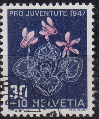 Schweiz Switzerland [1947] MiNr 0491 ( O/used ) [01] Pro Juventute