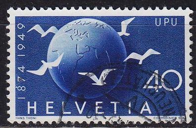 Schweiz Switzerland [1949] MiNr 0524 ( O/used ) UPU
