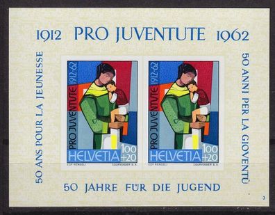 Schweiz Switzerland [1962] MiNr 0763 Block 18 ( * */mnh ) Pro Juventute