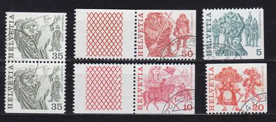 Schweiz Switzerland [1977] MiNr 1100 ex ( O/used ) [01] div. Zähnungen / Zdr