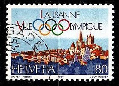 Schweiz Switzerland [1984] MiNr 1269 ( O/used ) Olympiade