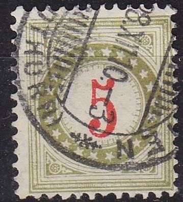 Schweiz Switzerland [Porto] MiNr 0024 ( O/used )
