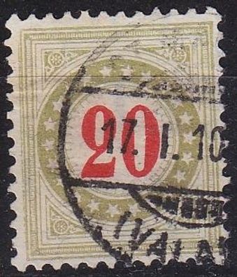 Schweiz Switzerland [Porto] MiNr 0026 ( O/used )