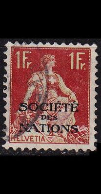 Schweiz Switzerland [SDN] MiNr 0012 x ( O/used )