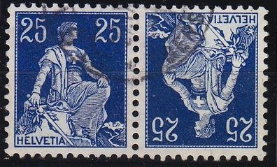 Schweiz Switzerland [Zusammendruck] K 03 ( O/used ) [01]