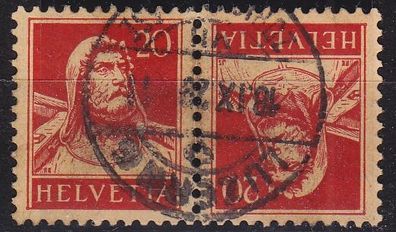 Schweiz Switzerland [Zusammendruck] K 08 ( O/used ) [03]