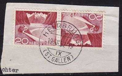 Schweiz Switzerland [Zusammendruck] K 43 ( O/used ) [01]