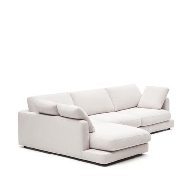 4-Sitzer Sofa Gala 300 x 193 x 87 cm Recycelte Fasern Sitzgarnitur Couch