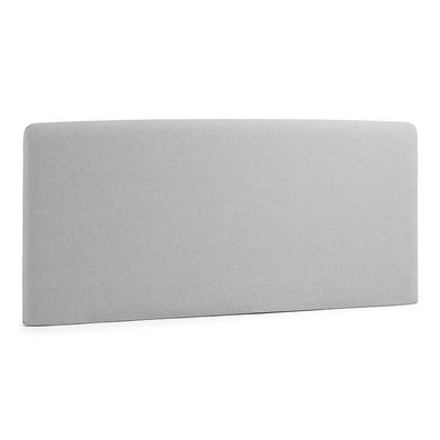 Bettkopfteil Dyla 168 x 7 x 76 cm Grau Schlafzimmer Bettteil Kopfteil Neu
