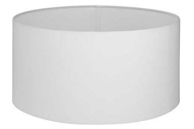 Fink LOSONE, Lampenschirm, Innen PVC - außen Polyester, weiß, H. 17.5 cm, D. 35