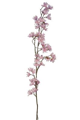 Fink Kirschblüte, Kunstblume, Kunstfasern, pink, L. 0.5 cm, B. 15 cm, H. 109 cm