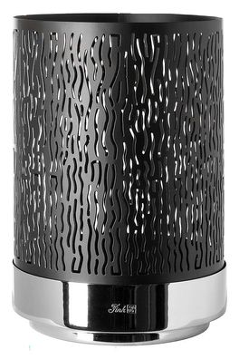 Fink MARIAN, Windlicht, Windlicht ohne Glas, vernickelt, Eisen, pulverbeschichtet,