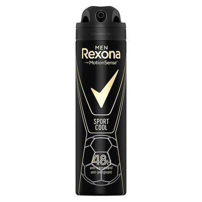 Rexona Herren Deodorant Sport Cool Anti-Transpirant Spray, 150ml