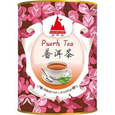 Shan Wai Shan Pu-Erh Tee 50g