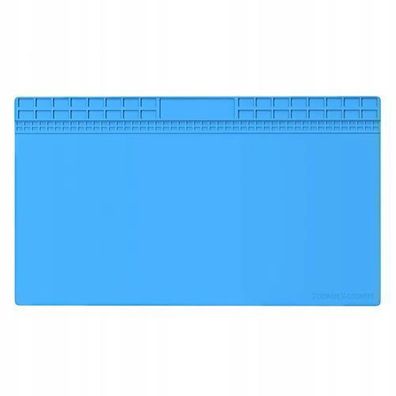 Rosfix Silikon Servicematte 700×400 mm – Antistatisch, Hitzebeständig 500°C